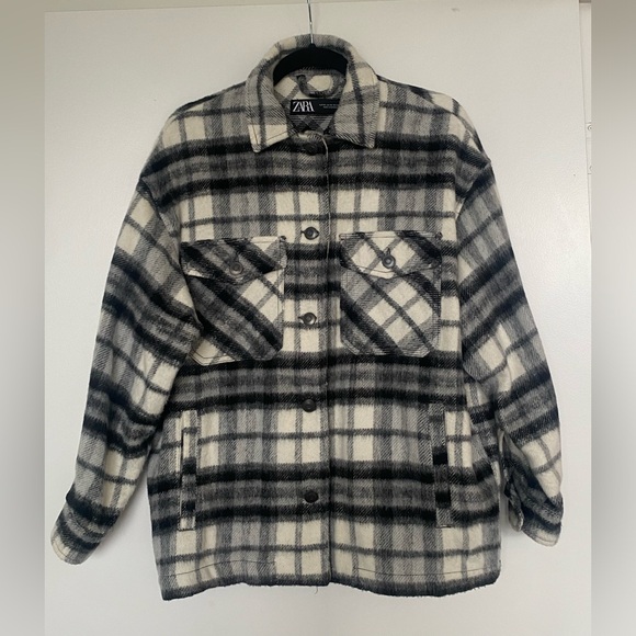 Zara Checker Jacket - Picture 2 of 5